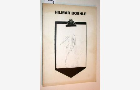 Hilmar Boehle : Wie groß soll ich den Drachen denn machen : Kunsthalle Bielefeld, Studiengalerie, 28. April - 19. Juni 1983
