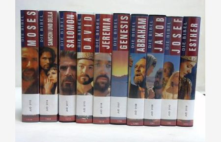10 VHS-Kassetten