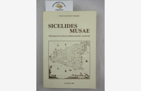 Sicelides musae. (Rassegna di scrittori siciliani antichi e moderni).