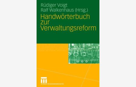 Handwörterbuch zur Verwaltungsreform.