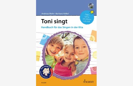 Toni singt  - Handbuch für das Singen in der Kita