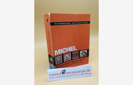 MICHEL-Katalog-Deutschland-Spezial 2013 Band 2