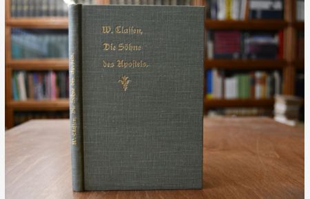 Die Söhne des Apostels.   - Historische Novelle aus Hamburgs frühesten Tagen.