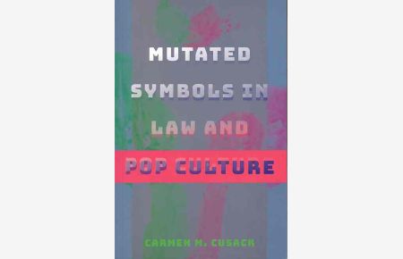 Mutated symbols in law and pop culture.