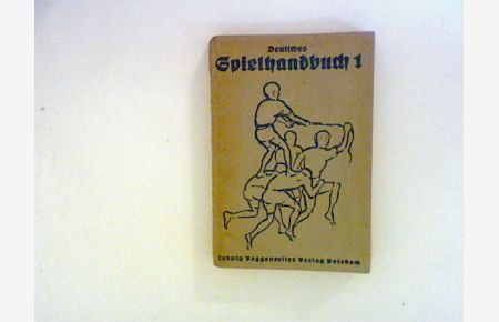 Deutsches Spielhandbuch 1 - Bunte Spiele