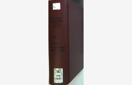 Boletin De La Biblioteca De Menendez Pelayo: Ano LVI/ LVII: Enero-Diciembre 1980 - 1981 (Doppelband) - & Exposiciones Bibliograficos 1980.