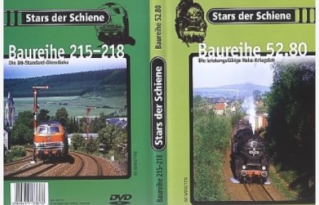 DVD Video · Stars der Schiene - BR 52. 80 + BR 215-218 (2 Filme)