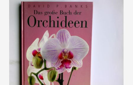 Das große Buch der Orchideen.   - David P. Banks. Übertr. ins Dt.: Isabel Schmidt
