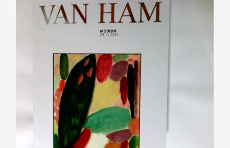 Van Ham Modern. 29 November 2017