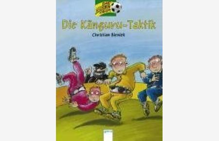 Die Känguru-Taktik.   - Christian Bieniek / Das Kicker-Team