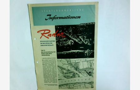 Staatsbürgerliche Information. Folge 36 - 37 Nov. /Dez. 1955