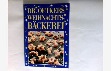 Dr. Oetkers Weihnachtsbäckerei