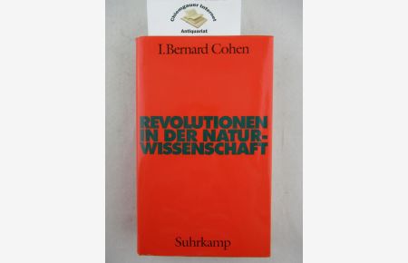 Revolutionen in der Naturwissenschaft.   - Übersetzung  von Werner Kutschmann