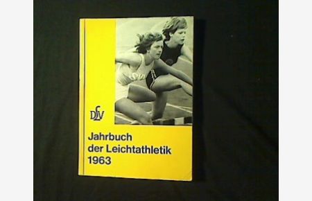 Jahrbuch des DLV 1963.