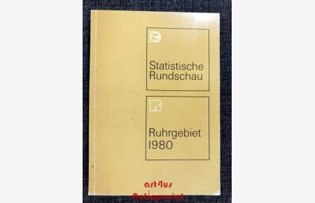 Statistische Rundschau : Ruhrgebiet 1980