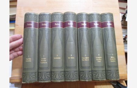 Sämtliche Werke (Sieben Bände; Meyers Klassiker-Ausgaben)
