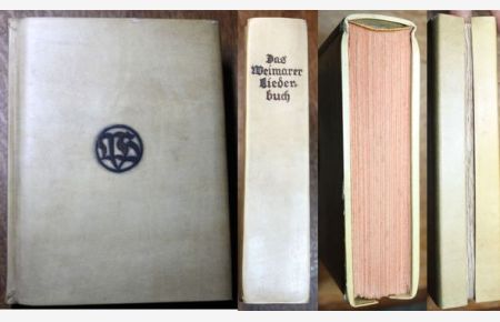 Das Weimarer Liederbuch