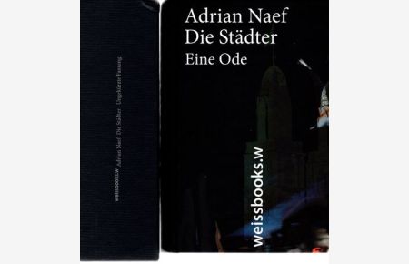 Die Städter : eine Ode.