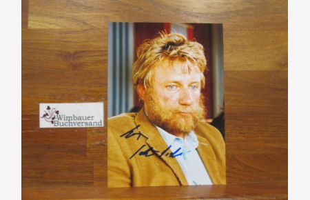 Jörg Schüttauf Tatort Schauspieler Autogrammkarte orig 2575 signiert 