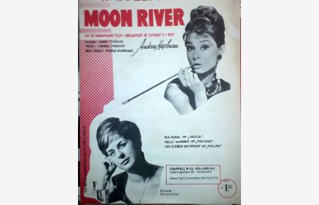 Moon river. Uit de Paramount film Breakfast at Tiffanny's