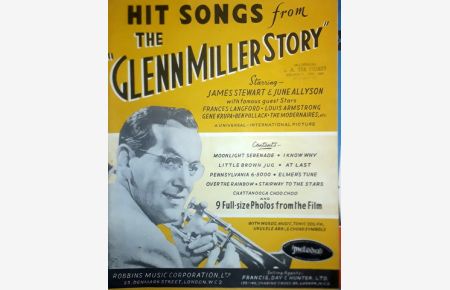[Film music] Hit songs from the Glen Miller story