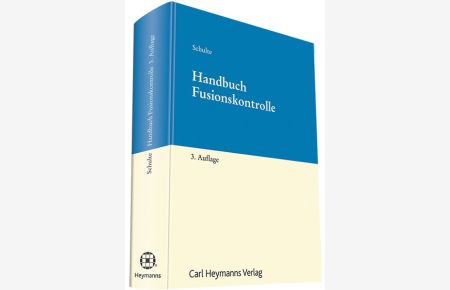 Handbuch Fusionskontrolle