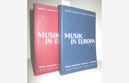 Musik in Europa (1. und 2. Teil)