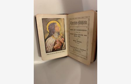 Theresien-Büchlein : Gebets- u. Andachtsbüchlein zu Ehren der kl. heil. Theresia vom Kinde Jesu.