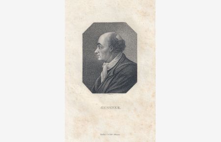 GESSNER. Zwickau, b. d. Gebr. Schumann.