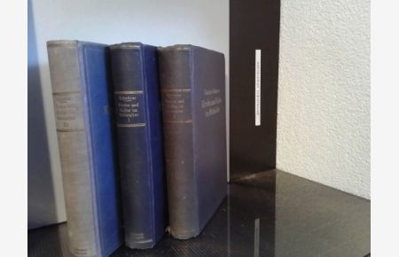 Kirche und Kultur im Mittelalter - 3 Bände (komplett)