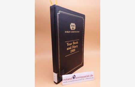 Dublin Corporation Year Book and Diary 1988