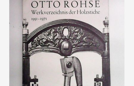 Werkverzeichnis der Holzstiche 1951 - 1971.   - Sigill ; Folge 2. 1972, H. 2