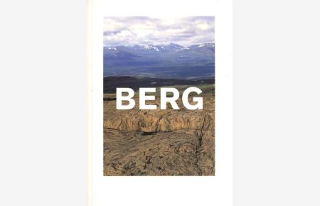 Berg - Berget och manniskan / Utvecklingen / Mineraler / Bergarter etc.