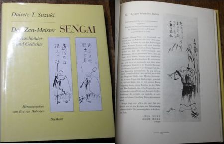 Der Zen-Meister Sengai Tuschbilder und Gedichte Herausgegeben von Eva van Hoboken