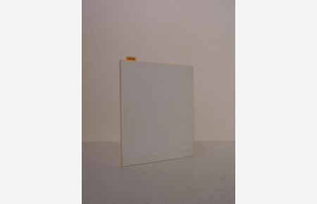 Aldo Walker. Die Mehrsinnigkeit der klaren Gestalt.   - Katalog anlässlich der Beteiligung des Künstlers A. Walker an der Biennale von Venedig 1986 im Schweizer Pavillon.