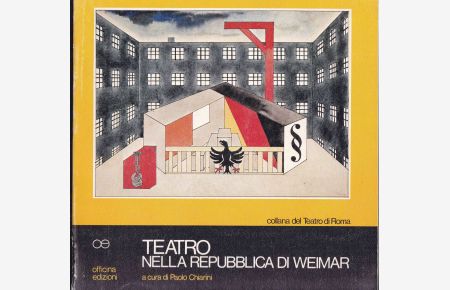 Teatro nella Repubblica di Weimar (= Collana del Teatro di Roma, 5)