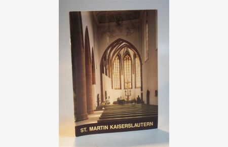 Kaiserslautern. Kath. Pfarrkirche St. Martin.