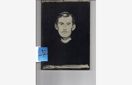Edvard Munch. 1954-1955. [von Buchner signiert].   - Ausstellungskatalog für München und Köln.