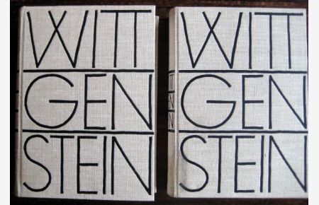 Wittgenstein I + Wittgenstein II. 2 Bde.