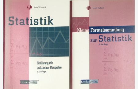 Statistik. Einführung mit praktischen Beispielen / Kleine Formelsammlung zur Statistik