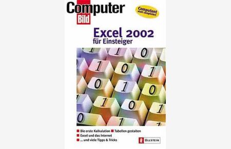 Excel 2002 ganz einfach