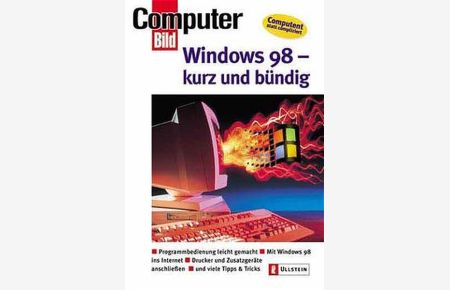 Windows 98 kurz und bündig