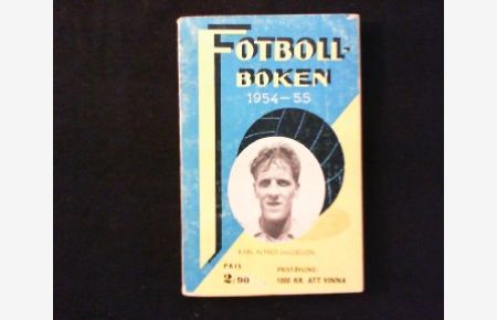 Fotboll-Boken 1954-55.