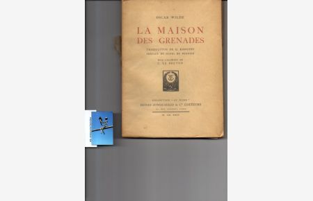 La Maison des Grenades. Traduction de G. Knopff. Preface de Henri de Regnier.   - Boie coloriés de C. Le Breton.