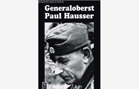 Generaloberst Paul Hausser.