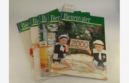 Bienenvater - Fachblatt des Österreichischen Imkerbundes. 121. Jahrgang 2000 ; 5 Ausgaben, Heft Nr. 1 und 9 bis 12