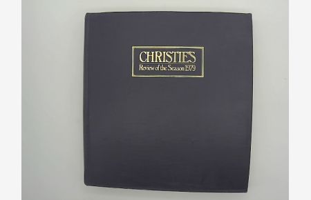 CHRISTIE'S REVIEW OF THE SEASON 1979.