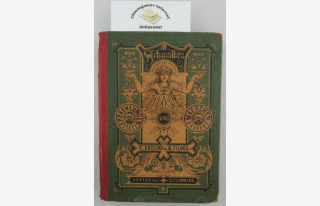 Schwalben. Ein Jugendbuch enthaltend Erzählungen, Sagen, Skizzen und Märchen. Mit acht farbigen Abbildungen.