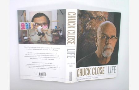 Chuck Close - life.   - Christopher Finch