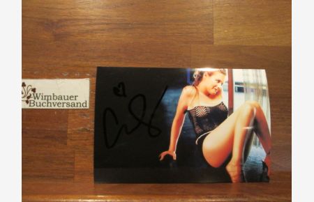 Original Autograph Alicia Silverstone (american actress *1976) Batgirl /// Autogramm Autograph signiert signed signee